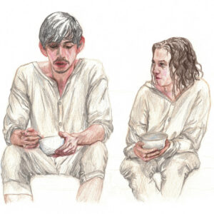 Adam y Hannah