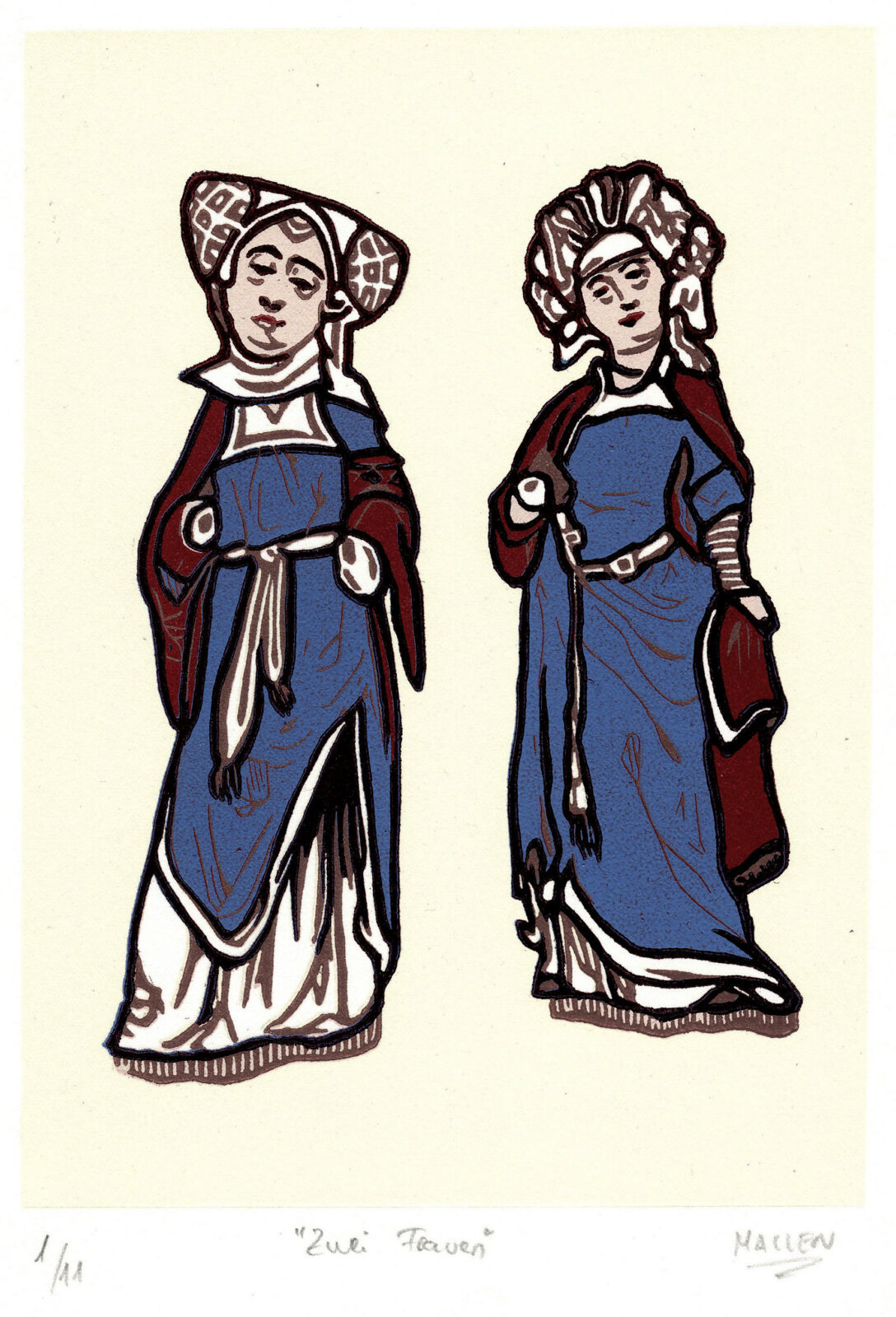 Zwei Frauen